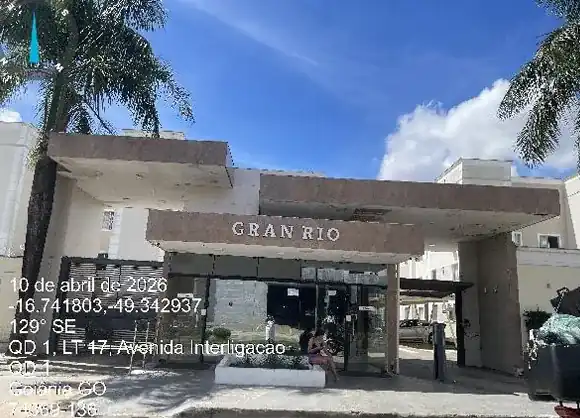 Apartamento em CHACARAS SANTA RITA, GOIANIA - GO