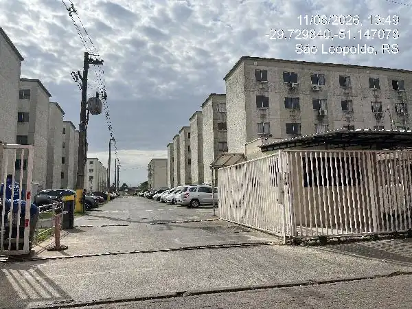 Apartamento em SANTOS DUMONT, SAO LEOPOLDO - RS