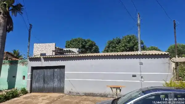 Casa em VILA ESPERANCA, SANTO ANTONIO DO DESCOBERTO - GO