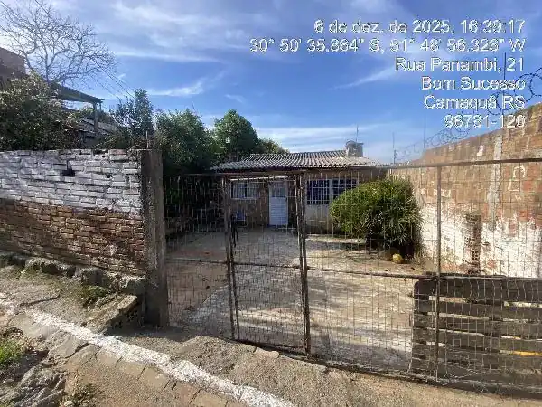 Casa em BOM SUCESSO, CAMAQUA - RS