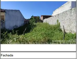 Terreno em SANTA INES, NOSSA SENHORA DO SOCORRO - SE