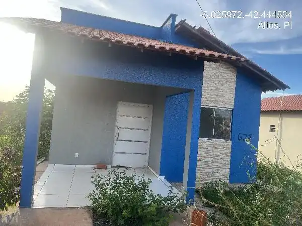 Casa em CIANA, ALTOS - PI