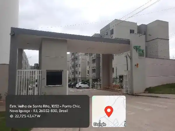 Apartamento em PONTO CHIC, NOVA IGUACU - RJ