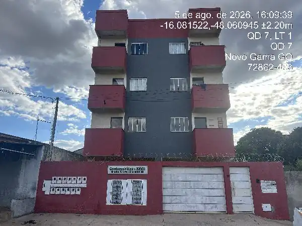 Apartamento em LOT LUNABEL 3B, NOVO GAMA - GO
