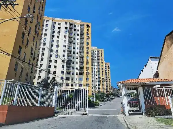 Apartamento em AREIA BRANCA, BELFORD ROXO - RJ