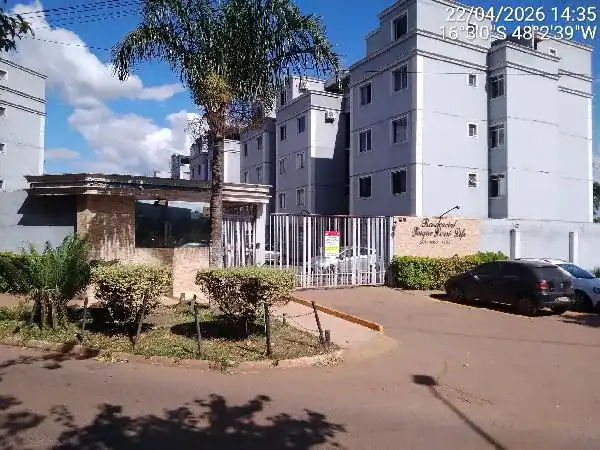 Apartamento em NUCLEO HABITACIONAL NOVO GAMA, NOVO GAMA - GO