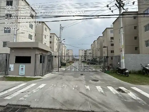 Apartamento em SANTA CRUZ, RIO DE JANEIRO - RJ