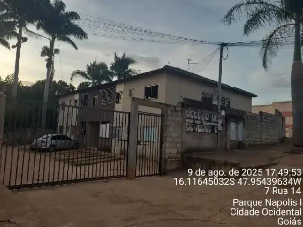 Apartamento em PARQUE NAPOLIS A, CIDADE OCIDENTAL - GO