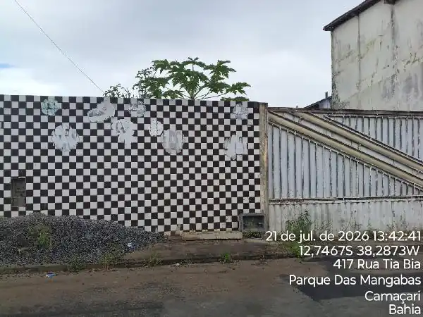 Casa em PARQUE REAL SERRA VERDE, CAMACARI - BA