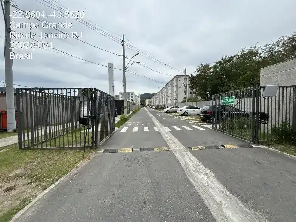 Apartamento em CAMPO GRANDE, RIO DE JANEIRO - RJ