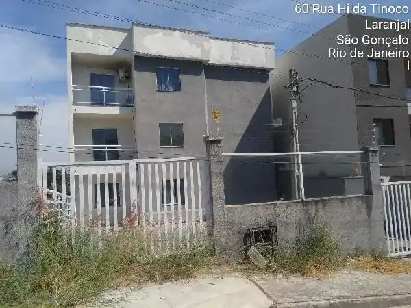Apartamento em LARANJAL, SAO GONCALO - RJ