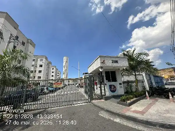 Apartamento em PARQUE COLUMBIA, RIO DE JANEIRO - RJ