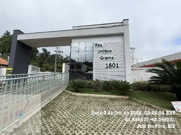 Apartamento em GRAMA, JUIZ DE FORA - MG