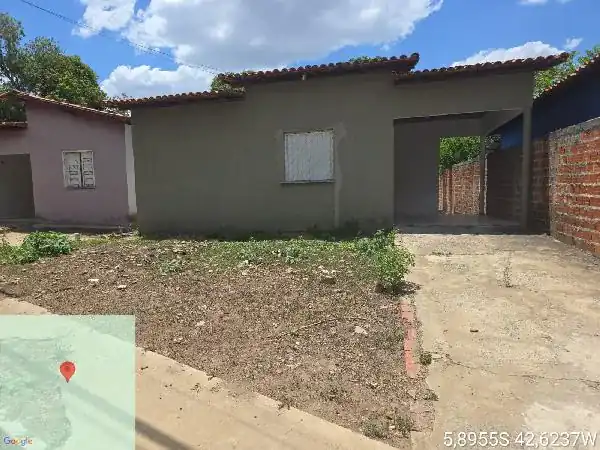 Casa em POEIRÃO, AGUA BRANCA - PI
