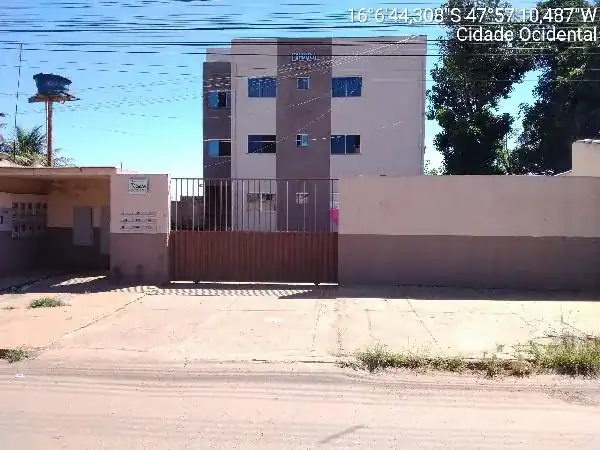 Apartamento em PARQUE NAPOLIS A, CIDADE OCIDENTAL - GO