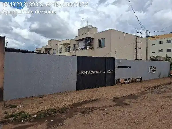 Apartamento em MANSOES POR DO SOL, AGUAS LINDAS DE GOIAS - GO