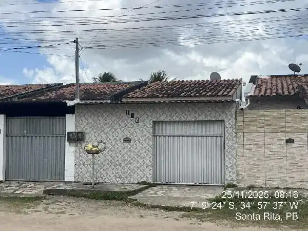 Casa em SANTA RITA, SANTA RITA - PB