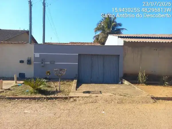 Casa em JARDIM ANA BEATRIZ I, SANTO ANTONIO DO DESCOBERTO - GO