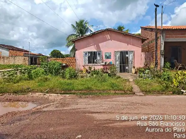 Casa em APARECIDA, AURORA DO PARA - PA