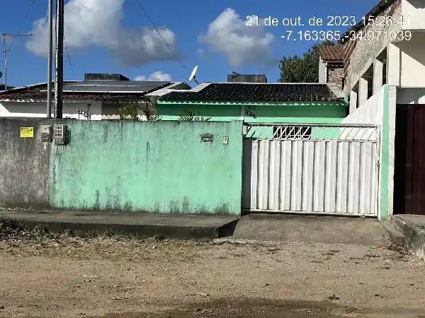 Casa em DISTRITO DE VARZEA NOVA, SANTA RITA - PB
