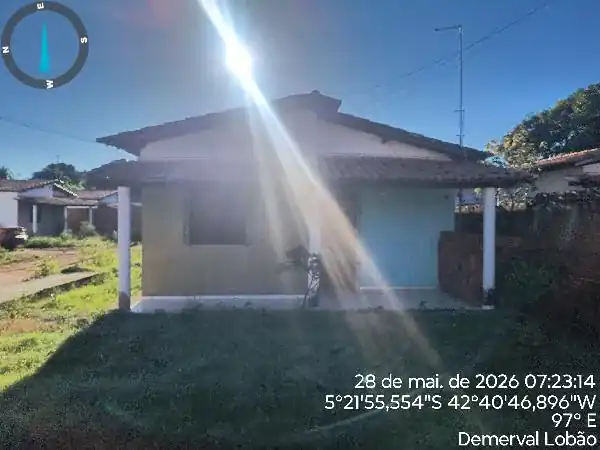 Casa em PRAIA DO VENTO, DEMERVAL LOBAO - PI