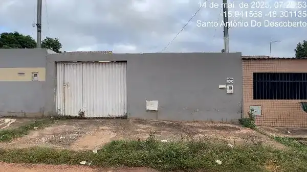 Casa em JARDIM ANA BEATRIZ II, SANTO ANTONIO DO DESCOBERTO - GO