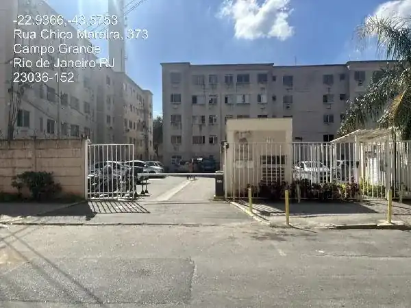 Apartamento em CAMPO GRANDE, RIO DE JANEIRO - RJ