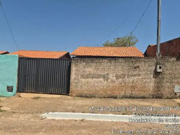 Casa em ITAMAR NOBREGA II, COCALZINHO DE GOIAS - GO