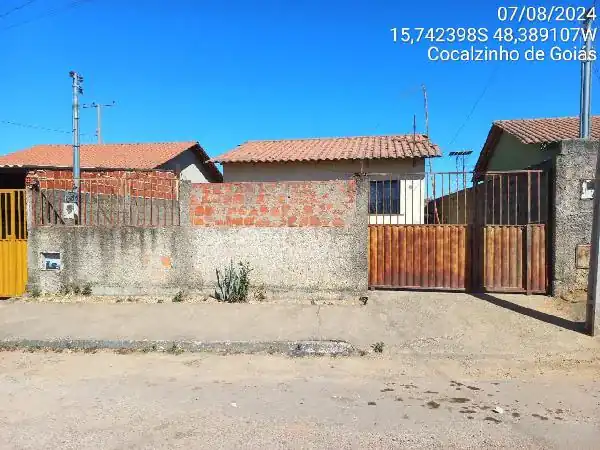 Casa em GIRASSOL, COCALZINHO DE GOIAS - GO
