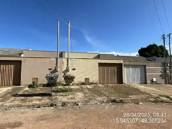 Casa em JARDIM ANA BEATRIZ II, SANTO ANTONIO DO DESCOBERTO - GO