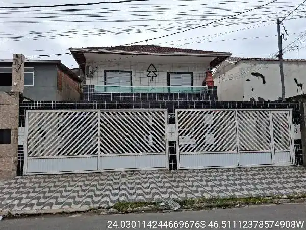 Casa em RIBEIROPOLIS, PRAIA GRANDE - SP