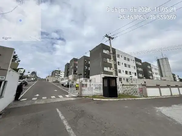 Apartamento em BOM JESUS, CAMPO LARGO - PR