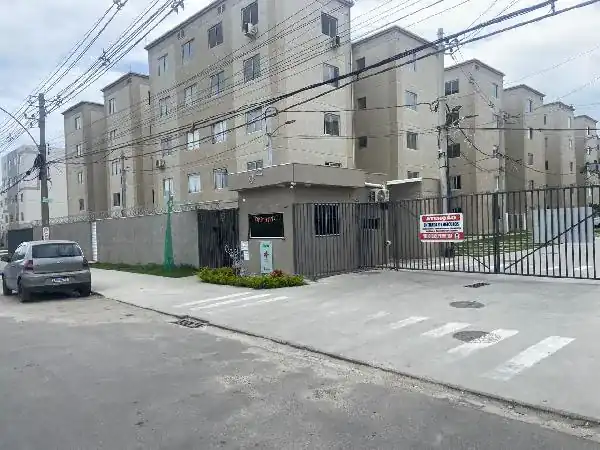 Apartamento em SANTA CRUZ, RIO DE JANEIRO - RJ