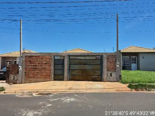 Casa em RESIDENCIAL SANTANA, LINS - SP