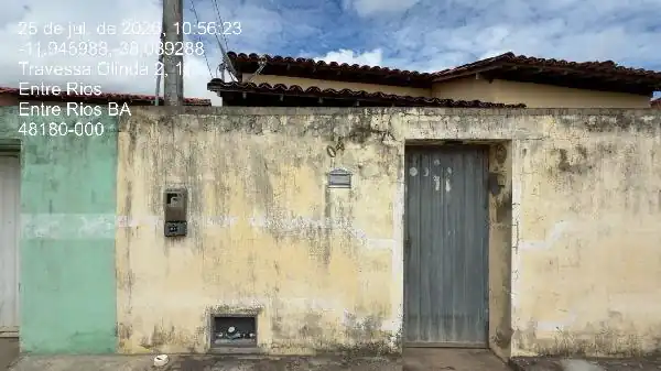 Casa em CENTRO, ENTRE RIOS - BA