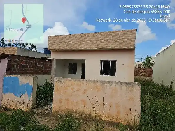 Casa em LOT N CHA ALEGRIA 3, CHA DE ALEGRIA - PE