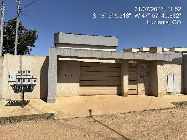 Apartamento em PARQUE ESTRELA DALVA IX, LUZIANIA - GO