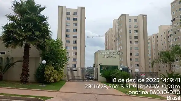 Apartamento em JARDIM LAGO NORTE, LONDRINA - PR