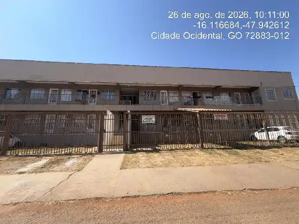 Apartamento em OCIDENTAL PARQUE, CIDADE OCIDENTAL - GO