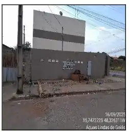 Apartamento em JARDIM AMERICA II, AGUAS LINDAS DE GOIAS - GO
