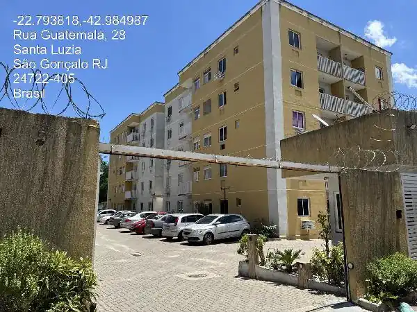 Apartamento em SANTA LUZIA, SAO GONCALO - RJ