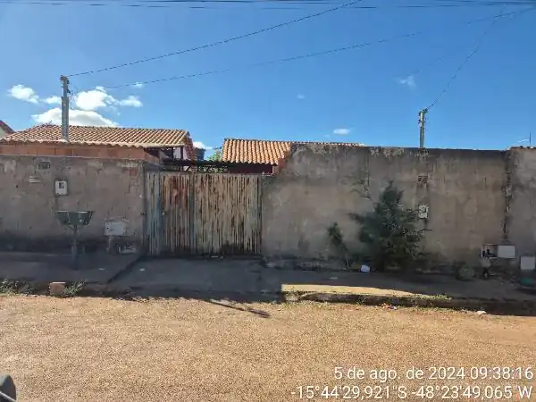 Casa em ITAMAR NOBREGA II, COCALZINHO DE GOIAS - GO