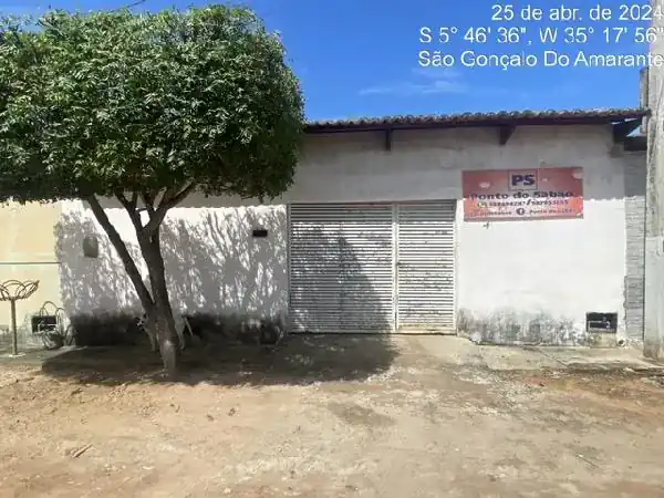 Casa em SANTO ANTONIO DO POTENGI, SAO GONCALO DO AMARANTE - RN