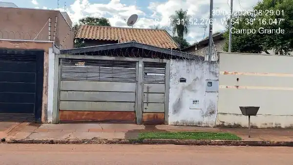 Casa em VILA NOGUEIRA, CAMPO GRANDE - MS