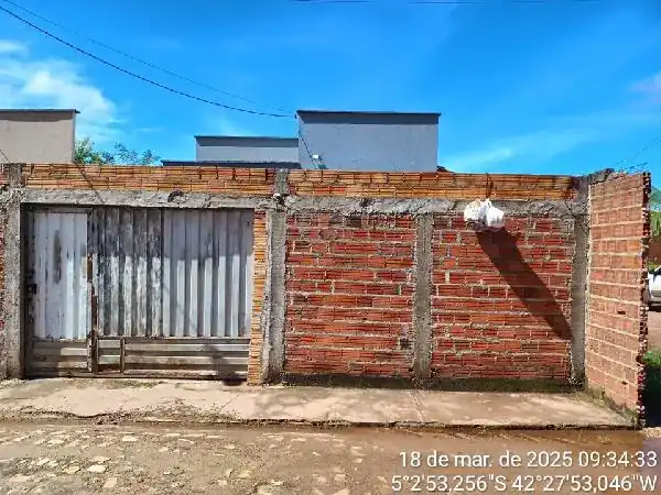 Casa em BOCA DE BARRO, ALTOS - PI
