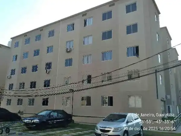 Apartamento em GUARATIBA, RIO DE JANEIRO - RJ