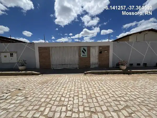 Casa em SANTA DELMIRA, MOSSORO - RN