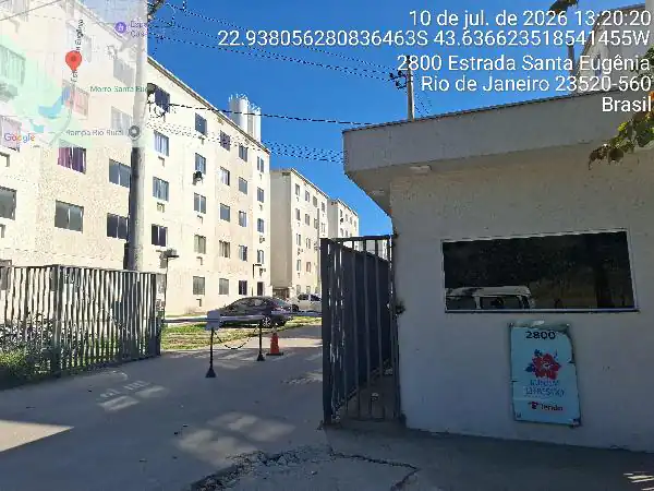 Apartamento em SANTA CRUZ, RIO DE JANEIRO - RJ