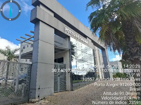 Apartamento em MORRO SANTANA, PORTO ALEGRE - RS
