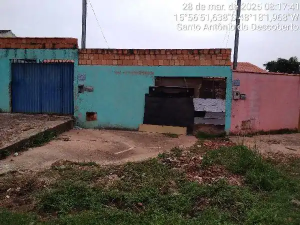 Casa em JARDIM ANA BEATRIZ I, SANTO ANTONIO DO DESCOBERTO - GO